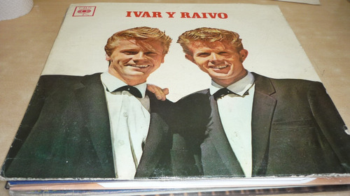 Ivar Y Raivo Sigue Amandome Vinilo 10 Puntos Vintage