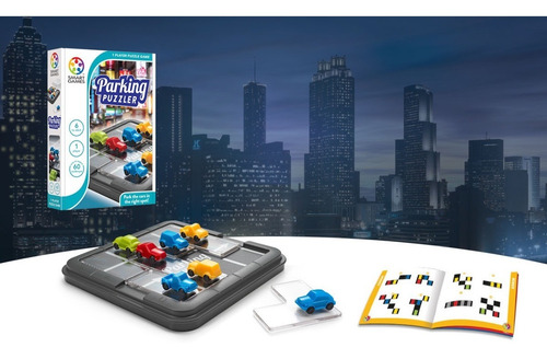 Jogo Enigma Do Estacionamento - Raciocínio Lógico - Smart