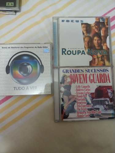 Coleção Mpb E Jovem Guarda Em 7 Cds Edição Limitada (Usado)