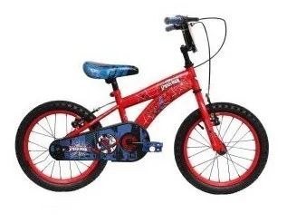 Bicicleta Lahsen Avengers Spiderman Aro 20 Cuotas sin inter s