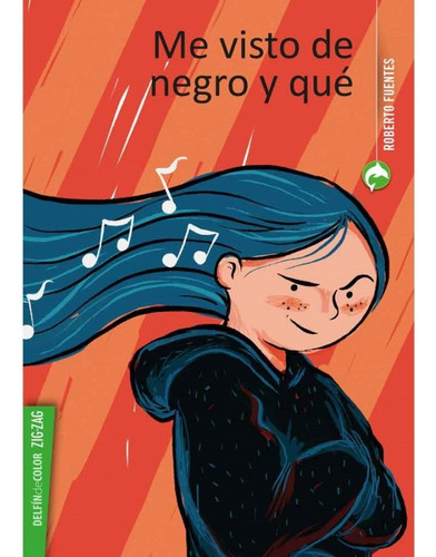 Me Visto De Negro Y Que Zigzag Original