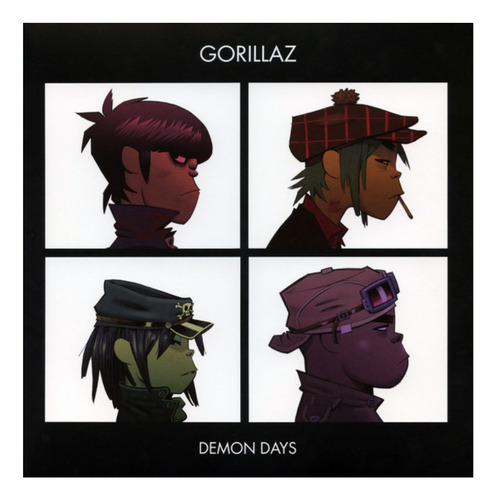 Vinilo Gorillaz Demon Days 2 Lp Nuevo Sellado