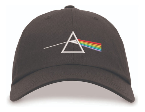 Pink Floyd Album Logo Gorra Curva Bordada De Bandas De Rock