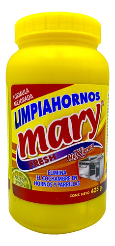 6 Limpia Hornos Mony 425 Gr Estufas Parrillas