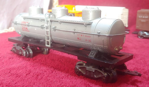 Tren Marx 0 27 60's Y 40's Compatible Lionel (Usado)