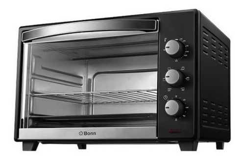 Horno de mesa eléctrico Bonn B-42E 35L negro 220V