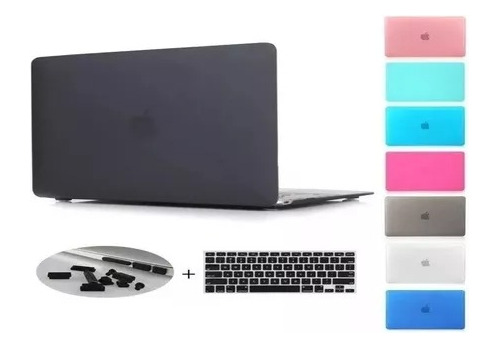 Combo Protector Carcasa Teclado Macbook Air 11 Y 13