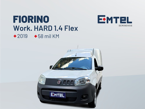 Fiat Fiorino 1.4 MPI FURGÃO HARD WORKING 8V FLEX 2P MANUAL