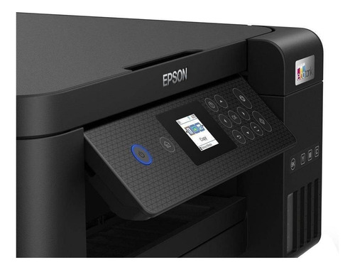 Impresora Epson Multifuncional Ecotank L4260 Wifi Pantalla Negro