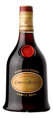 Pack De 4 Brandy Carta Real 700 Ml