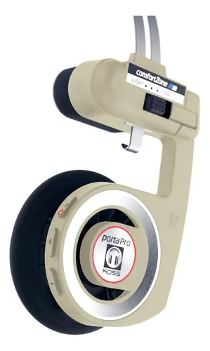 Koss Porta Pro 2.0 Bluetooth On-ear Headphones, Rhythm Beige
