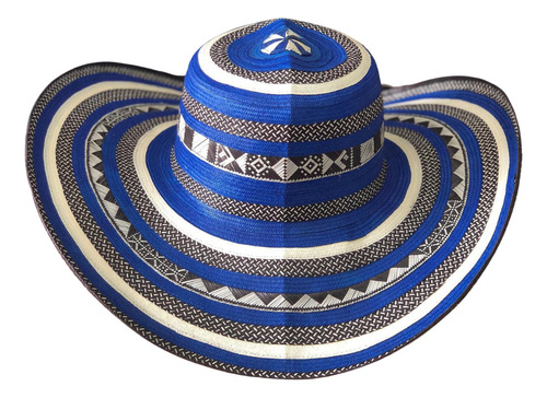 Sombrero Vueltiao Exclusivo 19 Fibras
