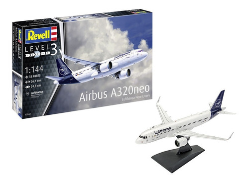 Airbus A 320 Neo 1:144 Marca Revell 