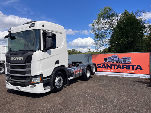Scania R 450 A6x2 2021 Com Retarder Completo Revisado