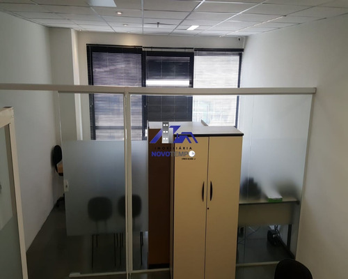 Imagem 6 de 13 de Sala Comercial A Venda No Edifício Cea I Em Barueri - Sp - Sa00176 - 69562825