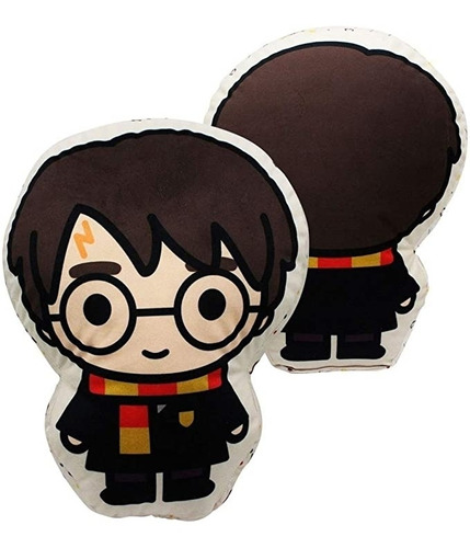 Almofada Decorativa Harry Potter Hogwarts Aveludado