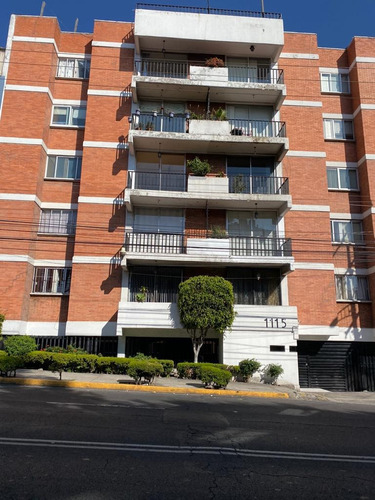 Departamento En Venta Excelente Ubicación| 2 Recámaras Opción A 3ra | Calzada De Las Águilas Cdmx