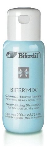 Shampoo Normalizador Bifermix 200ml Biferdil 