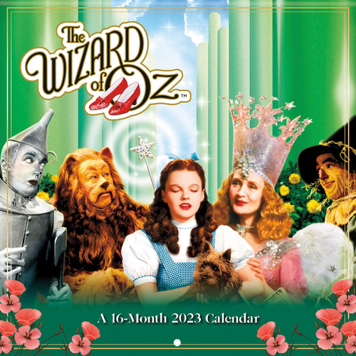 Livro: 2023 Calendário De Parede Do Mágico De Oz