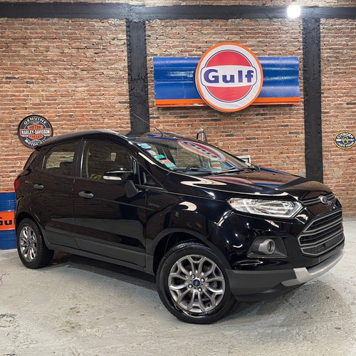 Imagen 1 de 16 de Ford Ecosport Freestyle 1.6 Gnc 5ta