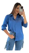 Comprar Camisas Fibrana Colores Talle Especial 48 50 52  54 56 58
