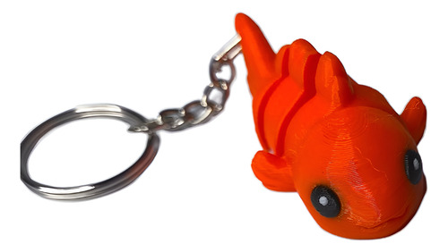 Llaveros Articulados 3d De Animalitos | Modelos Variado Nemo