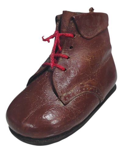 Antiguos Zapatos De Niño (Usado)