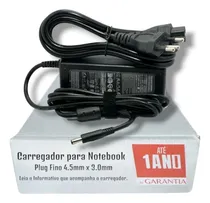Comprar Carregador Para Notebook Dell 65w 19.5v 3.34a Bivolt 45w 65w