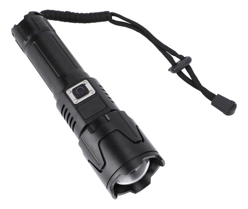 - Lanterna Led Super Brilhante, 3 Modos, Com Zoom, Ipx4, À
