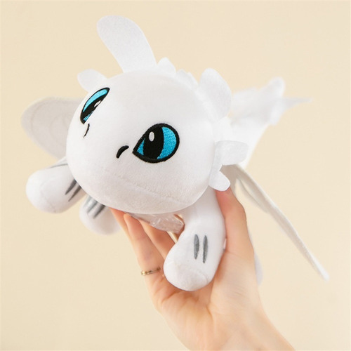 3pcs Peluche Dragon Chimuelo Accesorio Decorar Carro Moto