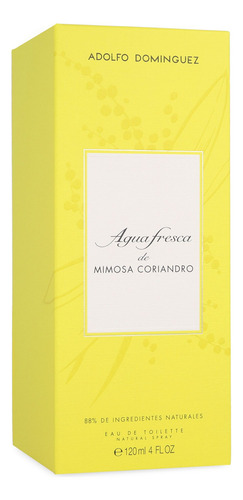 Agua Fresca De Mimosa Coriandro 120ml Edt Spray - Dama
