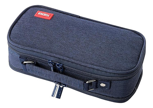 Estuche De Lápices, Lapicera Bolsa Gran Capacidad Bolígrafos