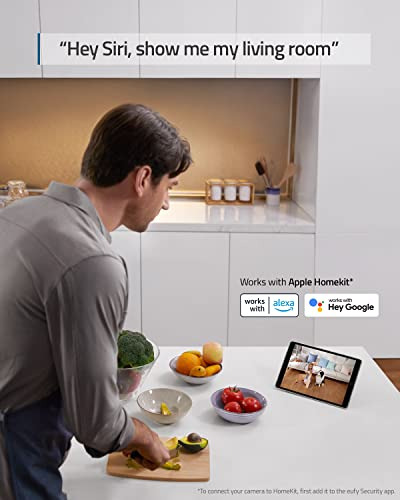 Eufy Security Indoor Cam E220, Pan & Tilt, Cámara De Segurid