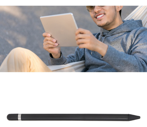 Lápiz Óptico Negro - Compatible iPad/celulares/pc