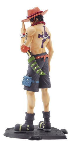 Figura Portgas D. Ace One Piece 1/10 Abystyle Zonacriativa