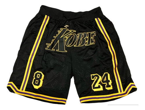 Shorts Bermudas Nba Kobe #8 #24