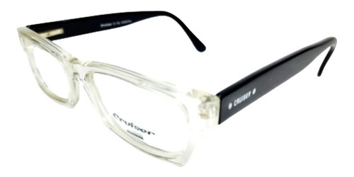 Imagen 2 de 2 de Anteojo Lente Gafa Receta Cruiser 101 Cristal / Negro