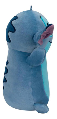 Pelúcia Stich 4359 Me Abraça Squishmallows Sunny Brinquedos Azul