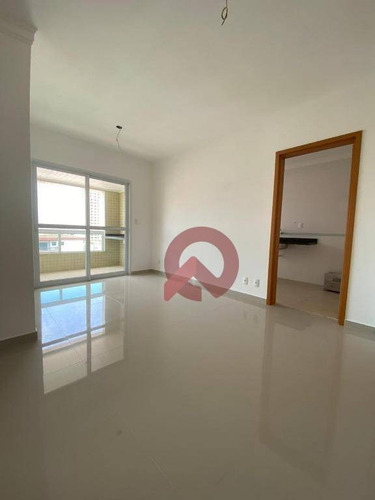 Imagem 10 de 24 de Apartamento Com 2 Dormitórios À Venda, 69 M² Por R$ 450.000 - Canto Do Forte - Praia Grande/sp - Ap3274