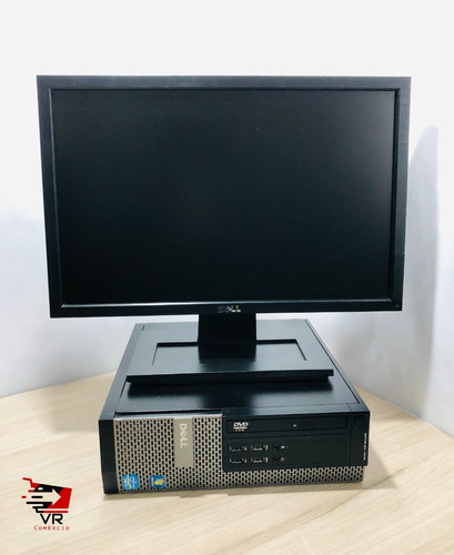 Imagem 3 de 4 de Cpu Dell Optiplex 7010 Core I5 4gb 500gb + Monitor Dell