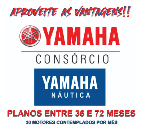 Motor De Popa Yamaha 6hp 2025 - 4 Tempos Rabeta Curta F6cmhs