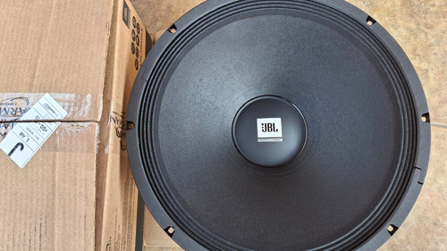 Woofer Jbl Linha 15 Pw Pro 325 Rms , 8 Ohms Preto (Usado)