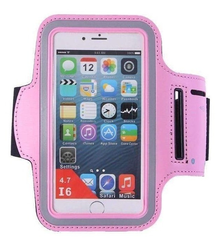 Case Para Ejercicio Universal Brazo Deportivo Correr Gym iPhone Galaxy Huawei Xiaomi Redmi LG Moto Samsung Xperia 21k