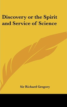 Libro Discovery Or The Spirit And Service Of Science - Ri...