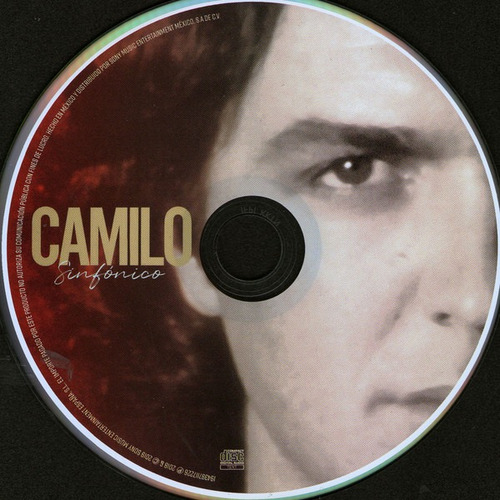Camilo Sesto Camilo Sinfonico Cd + Dvd