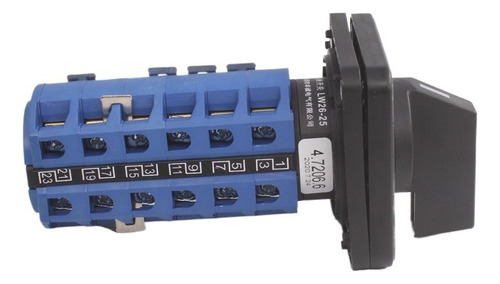 Gqmyok Lw26-25 4,7206/6 Interruptor De Leva Giratorio 25a