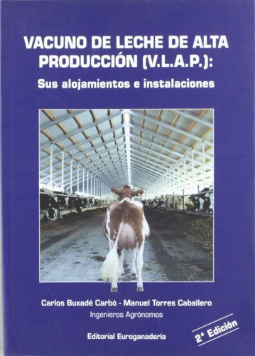 Libro Vacuno De Lecha De Alta Producción V L A P  De Carlos