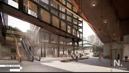Proyecto Brusco En Zona Centro, Apartamento De 1 Dormitorio Con Balcón