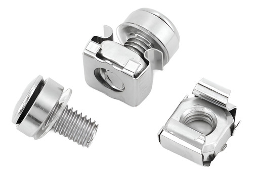 Perno Enjaulado M6 X 20 Unds
