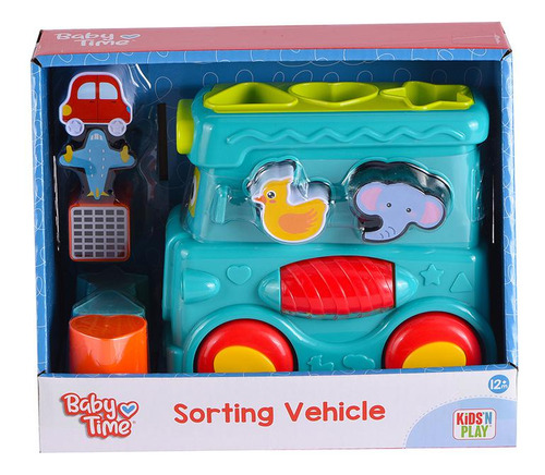 Juego Didáctico Auto De Clasificación De Formas